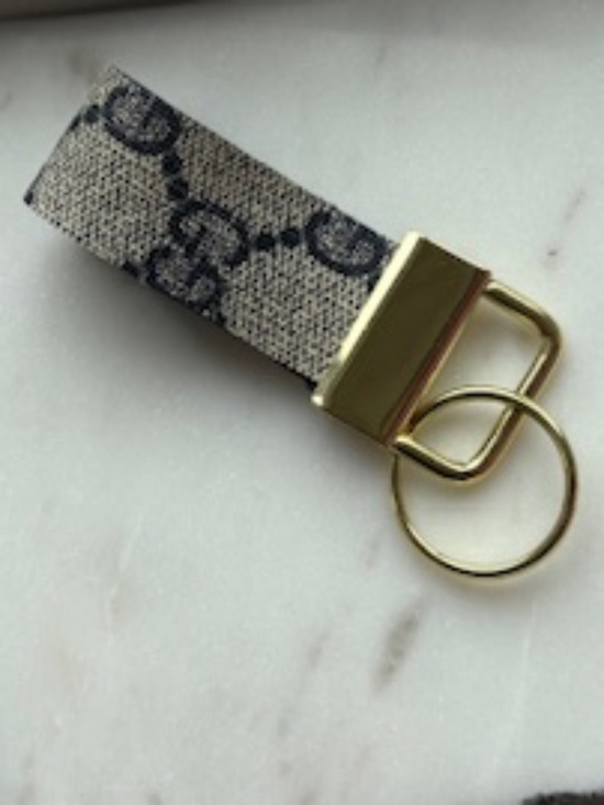 Gucci Accessories - Repurposed Authentic designer keychain